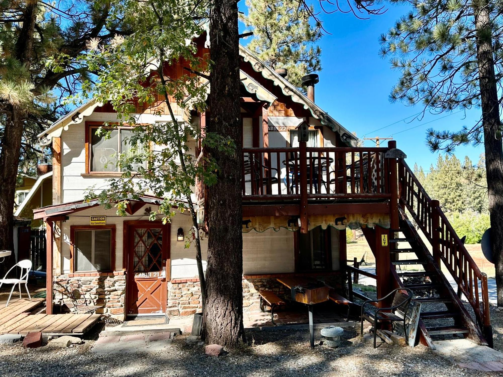 Big Bear Lake - Tulip Lane Cabin #22 Екстер'єр фото